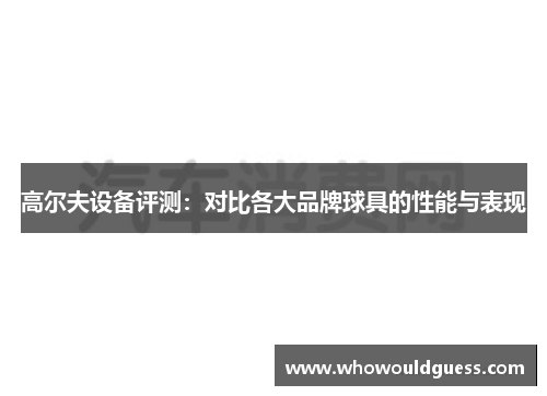 高尔夫设备评测：对比各大品牌球具的性能与表现